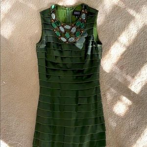 Adrianna lapel size 6 evening dress